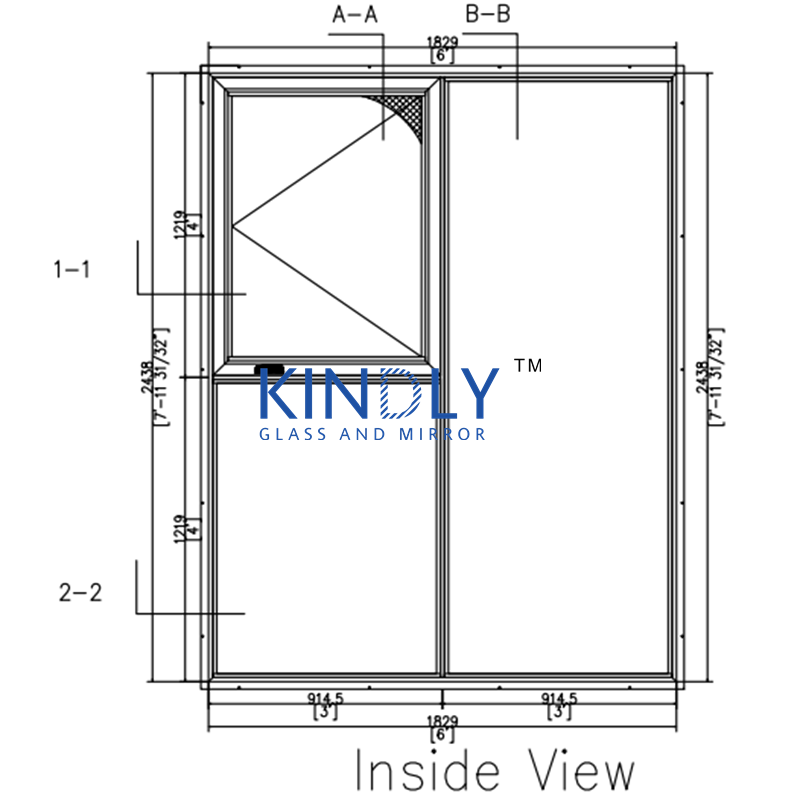 American hand-held window