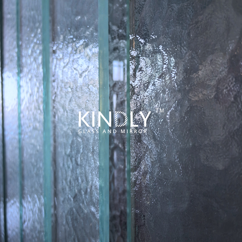 Clear Aqualite Laminated Glass Decoration Slats