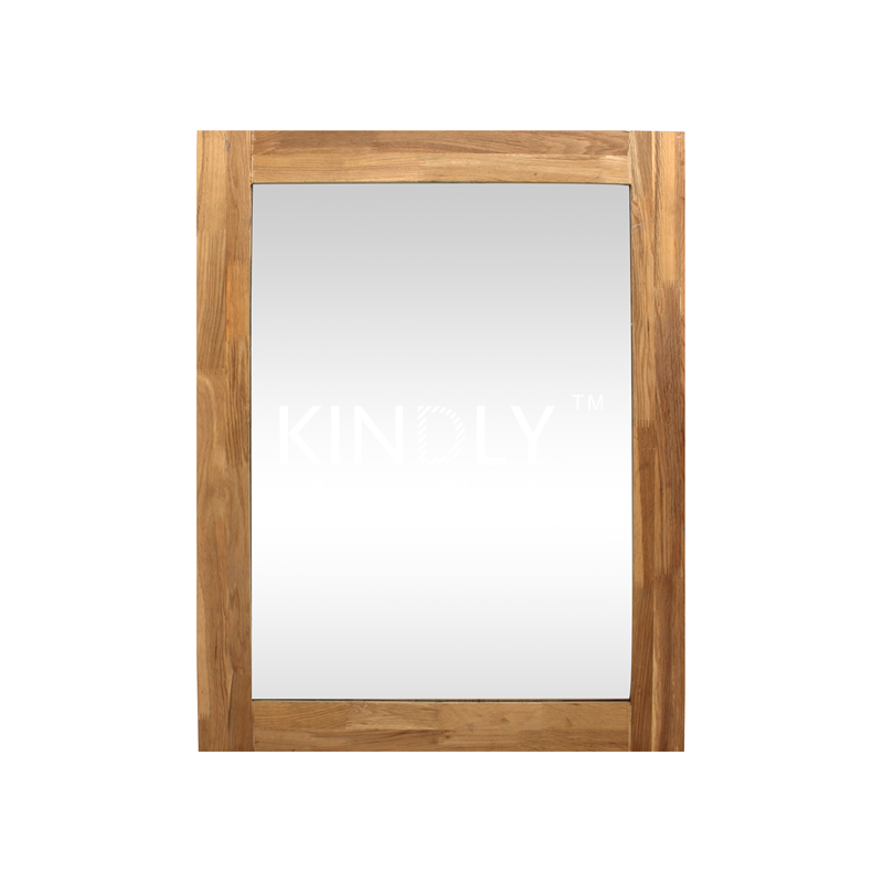 Frame mirror, wooden frame mirror, stand mirror