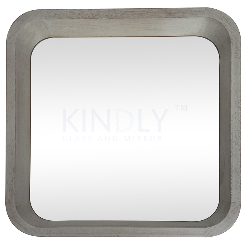 Frame mirror, wooden frame mirror, stand mirror