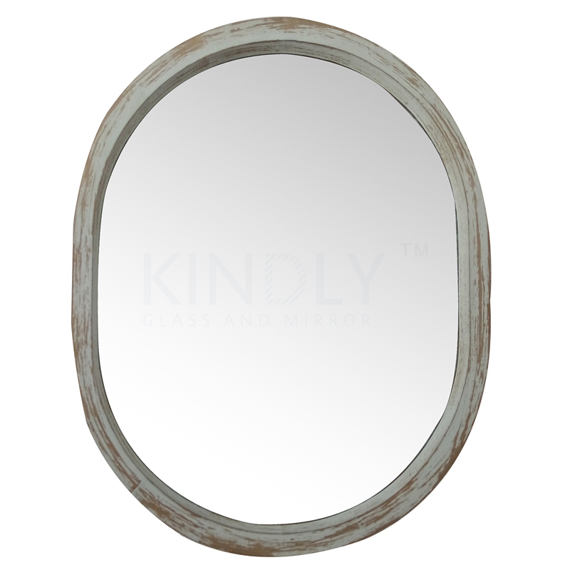 Frame mirror, wooden frame mirror, stand mirror