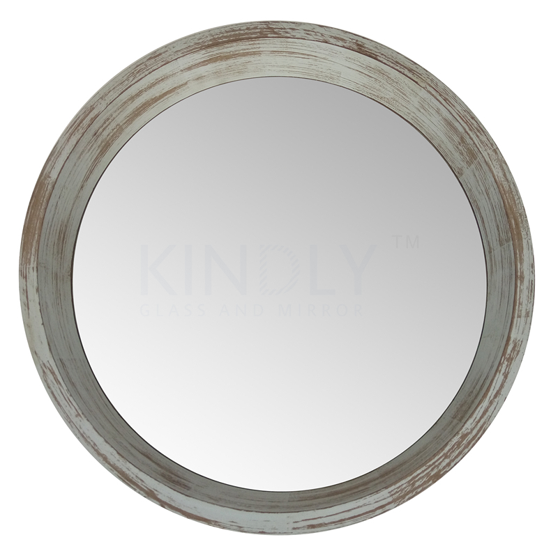 Frame mirror, wooden frame mirror, stand mirror