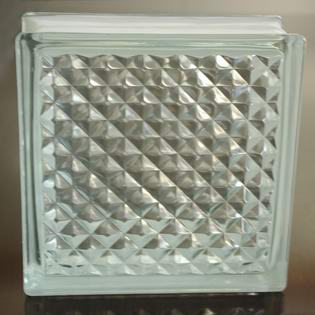 Lattice Glass Blcok