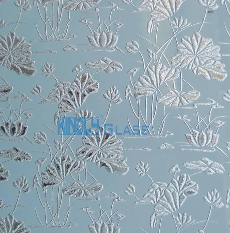 Deep acid etched mirror-THCJ-202