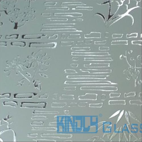 Deep acid etched mirror-THCJ-230