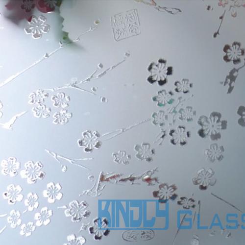 Deep acid etched mirror-THCJ-232